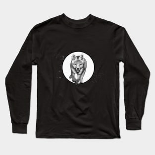 The Fox Running Long Sleeve T-Shirt